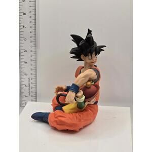 New without Box Dragon Ball Z Son Goku & Son Gohan Father and Son Statue Figure